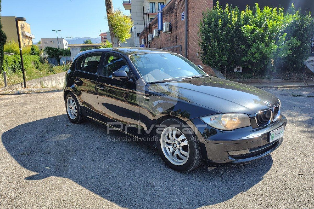 BMW 118d 2.0 143CV cat 5 porte Eletta DPF