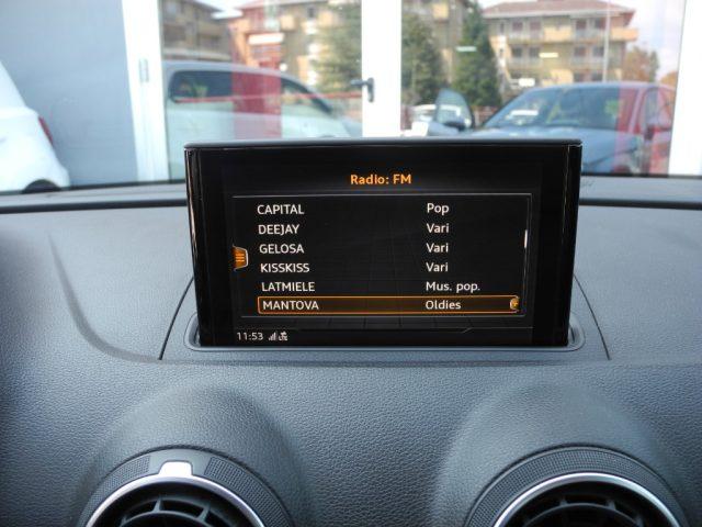 AUDI A3 SPB 1.6 TDI 116cv - OK NEOPATENTATI - "DA VETRINA"
