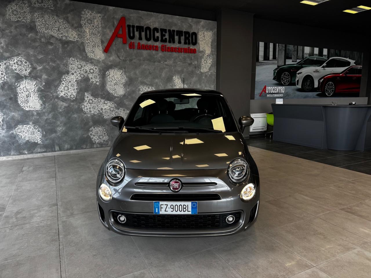 FIAT 500 MY2019 1.2 BENZINA VERSIONE S
