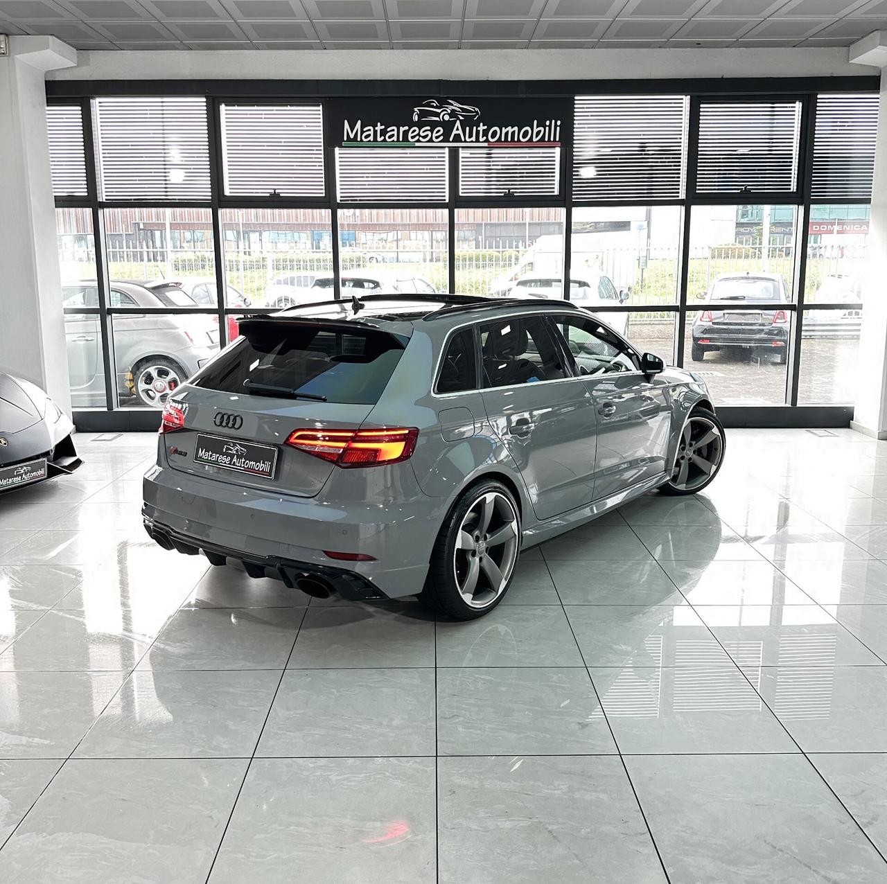 Audi A3 Audi Rs3 2.5 400CV B&O FullLed Navi TettoApribile Finanziabile Garanzia