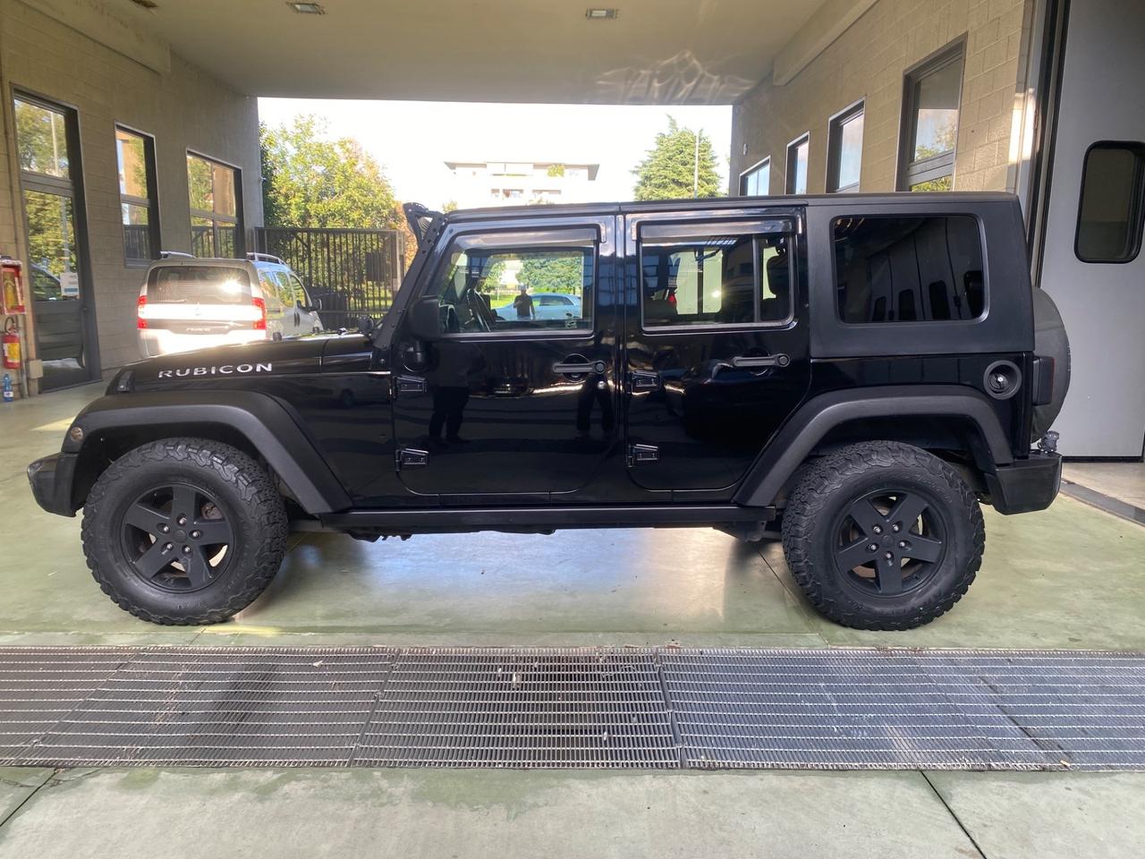 Jeep Wrangler Unlimited 2.8 CRD Rubicon