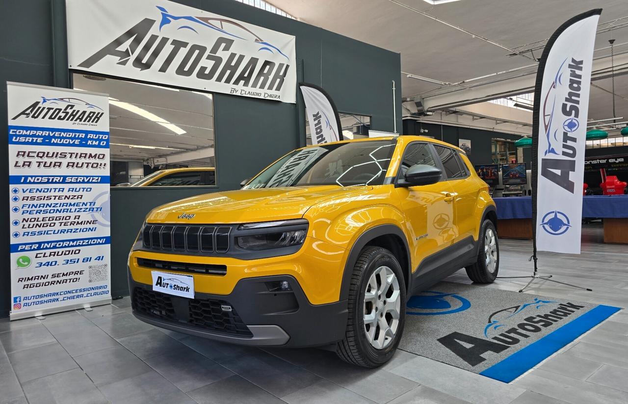 JEEP AVENGER ALTITUDE 1.2 TURBO 101CV 2023