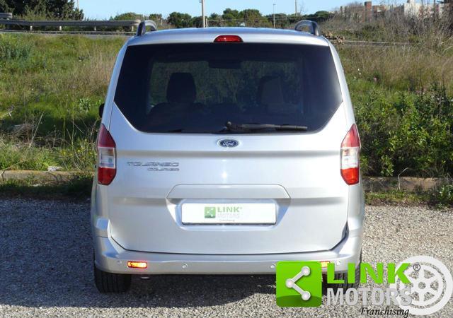 FORD Tourneo Courier 1.6 TDCI 95 CV Plus