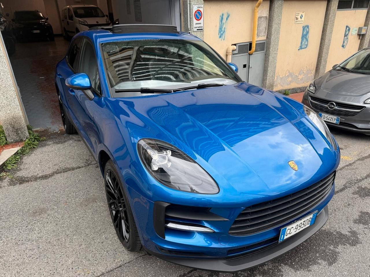 Porsche Macan I 2.0 245cv pdk TETTO E SCARICHI