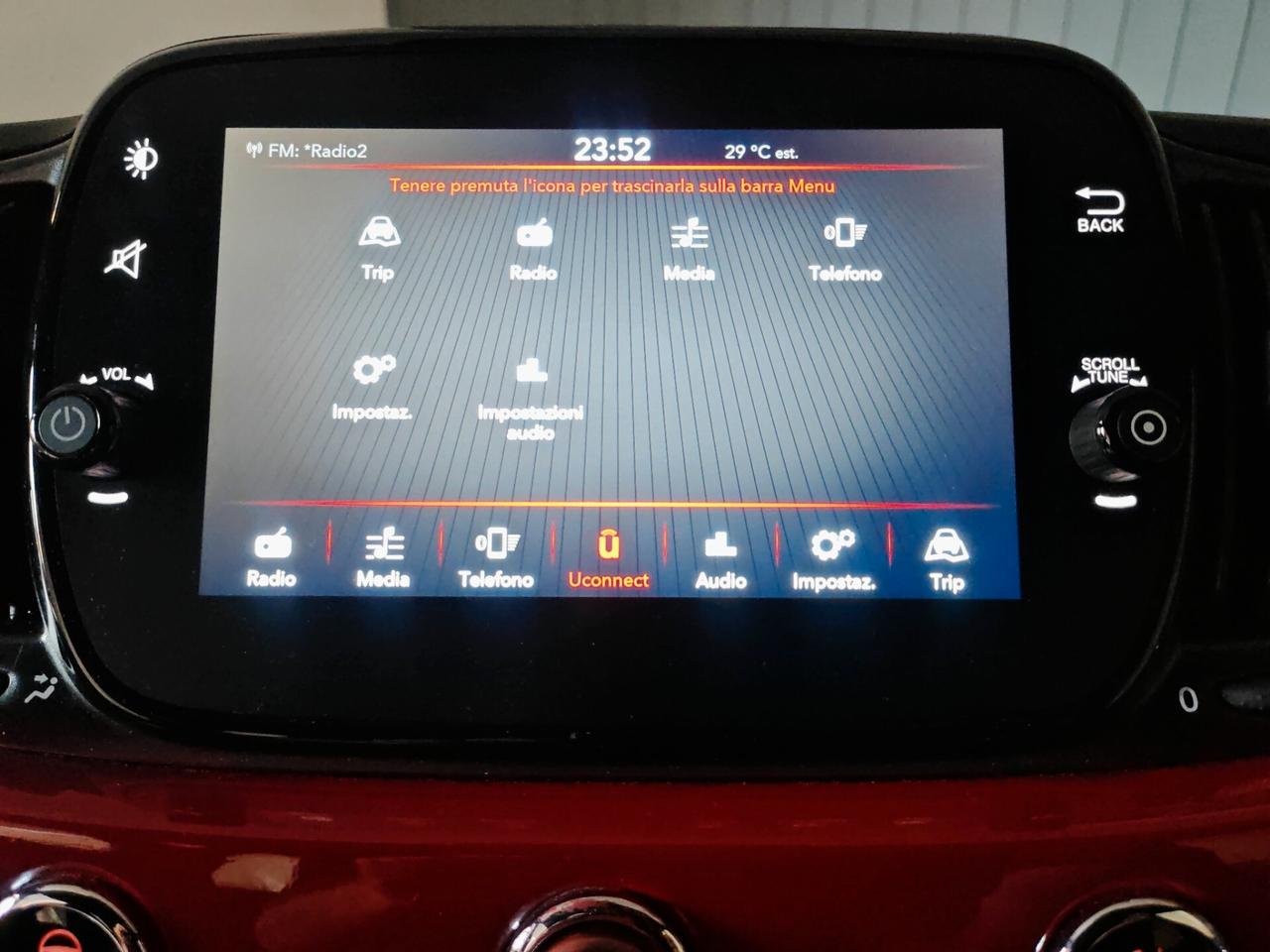 Fiat 500 1.0 Benzina Hybrid Full optional 2023