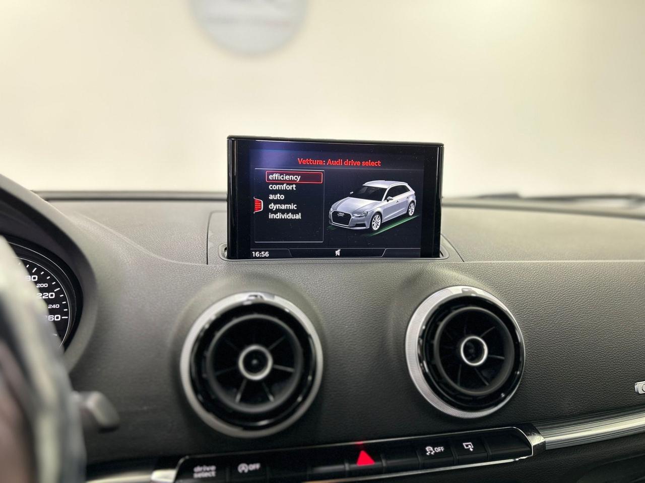 Audi A3 SPB 1.6 TDI Sport-LED-NAVI-GARANTITA-2016