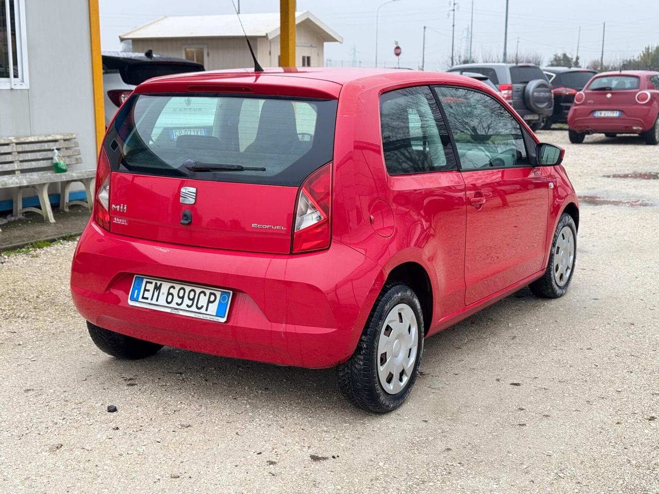 Seat Mii 1.0 Metano 2013 ok neo Patentati garanzia 12 mesi