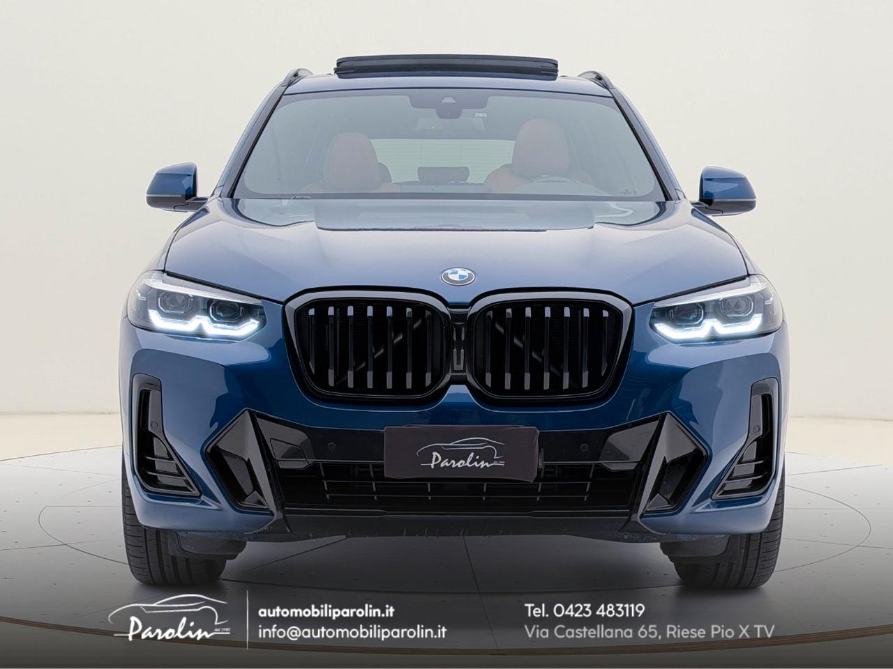 BMW X3 xDrive30d mhev 48V Msport Black pack-Tetto-Pelle