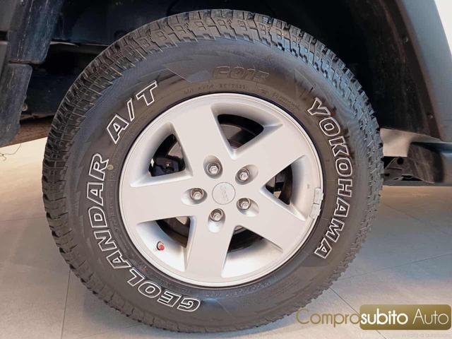 JEEP Wrangler 2.8 CRD DPF Rubicon Auto