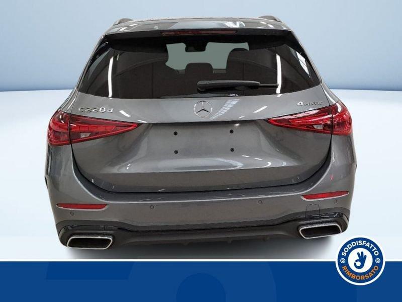 Mercedes-Benz Classe C C SW 220 D 4MATIC Travel Edition AMG Line ADVANCED PLUS