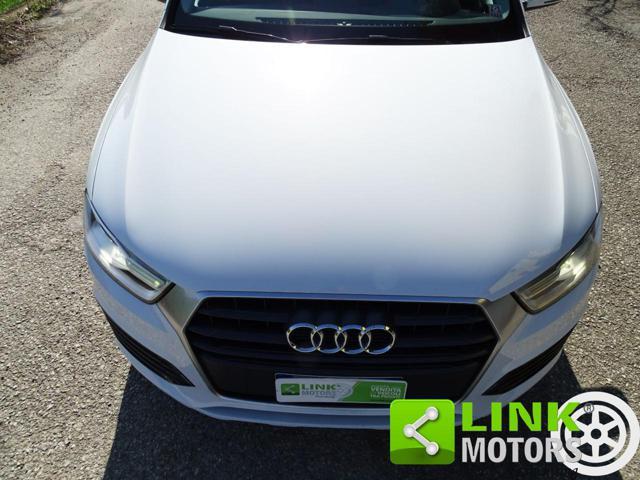 AUDI Q3 2.0 TDI 120 CV Business pacchetto SPORT *UNIPRO*