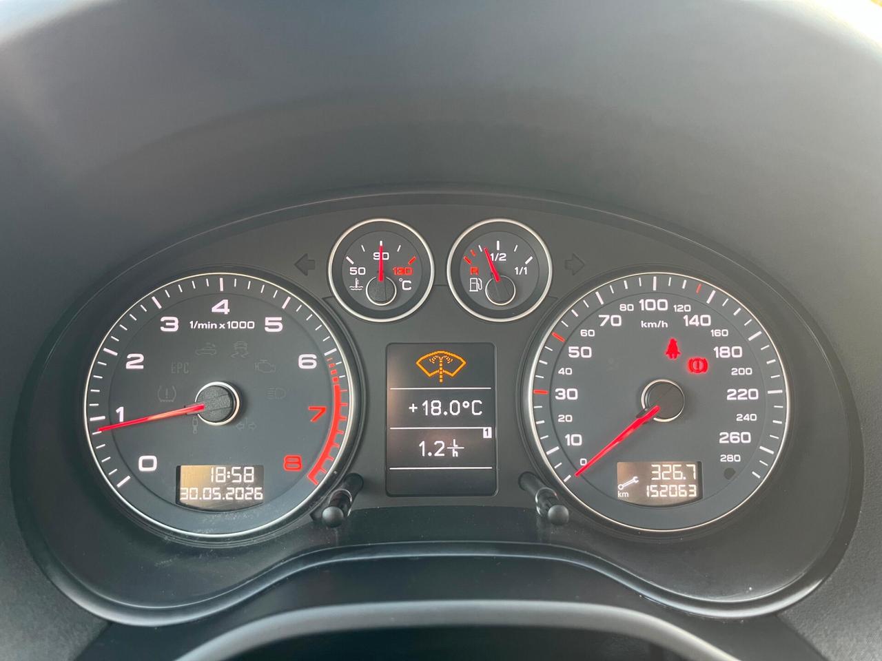 Audi A3 1.8 TFSI