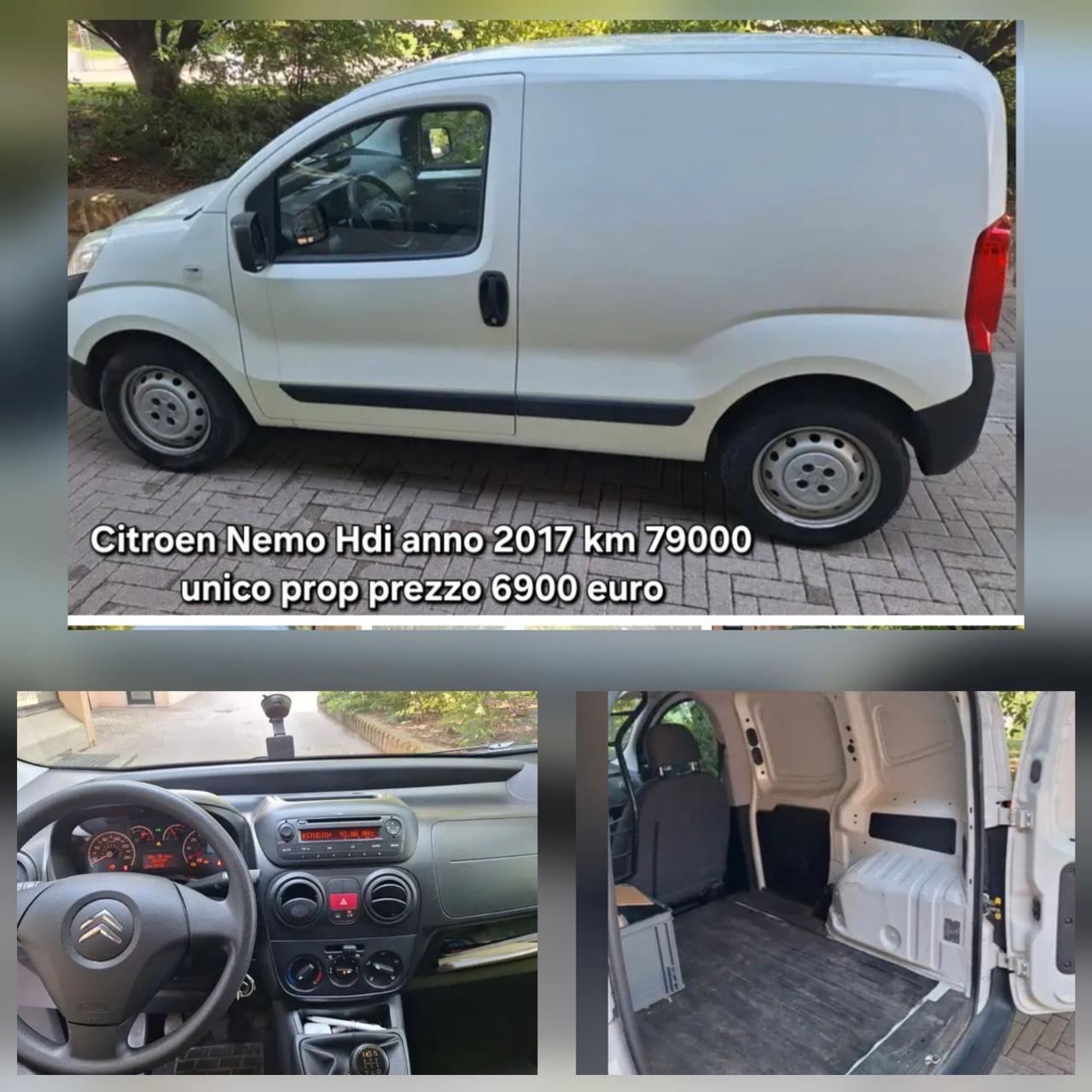 Citroen Nemo 1.3 Hdi unico proprietario