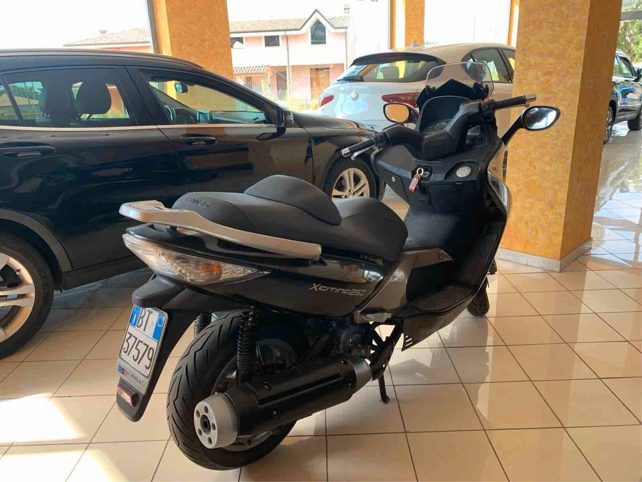 Kymco Xciting 250
