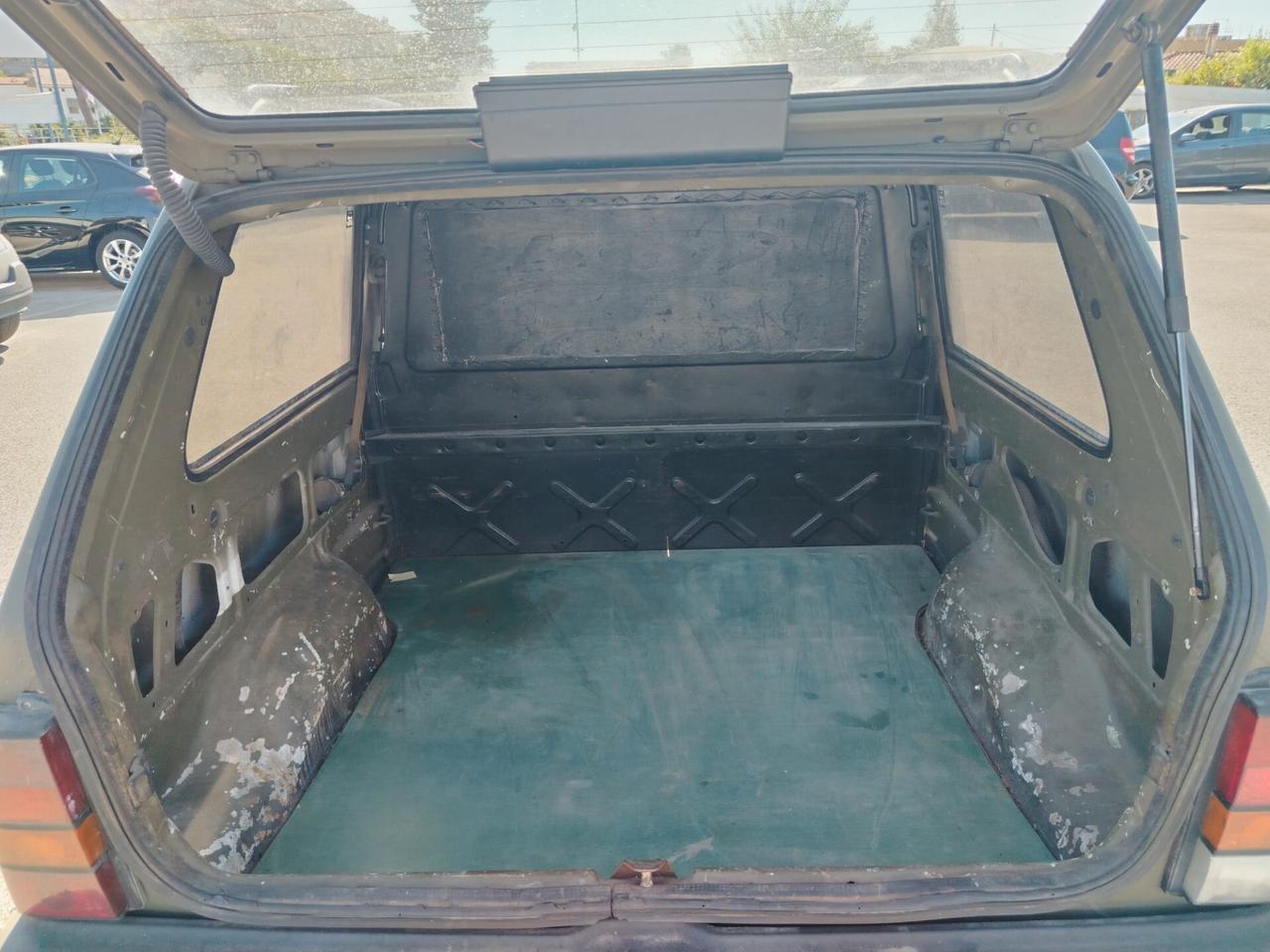 Fiat Panda 1000 i.e. cat 4x4 Trekking AUTOCARRO
