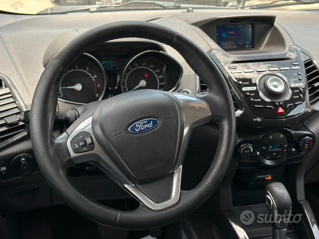 Ford EcoSport 1.5 110 CV Titanium Automatica