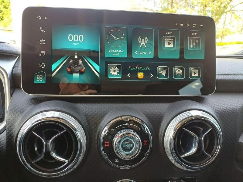 ICH-X K2 K2 2.0 turbo diesel 4x4 162cv auto KM CERTIFICATI
