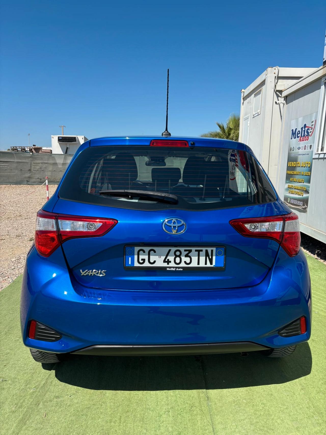 Toyota Yaris 1.0 BENZINA 5 porte UTILITARIA