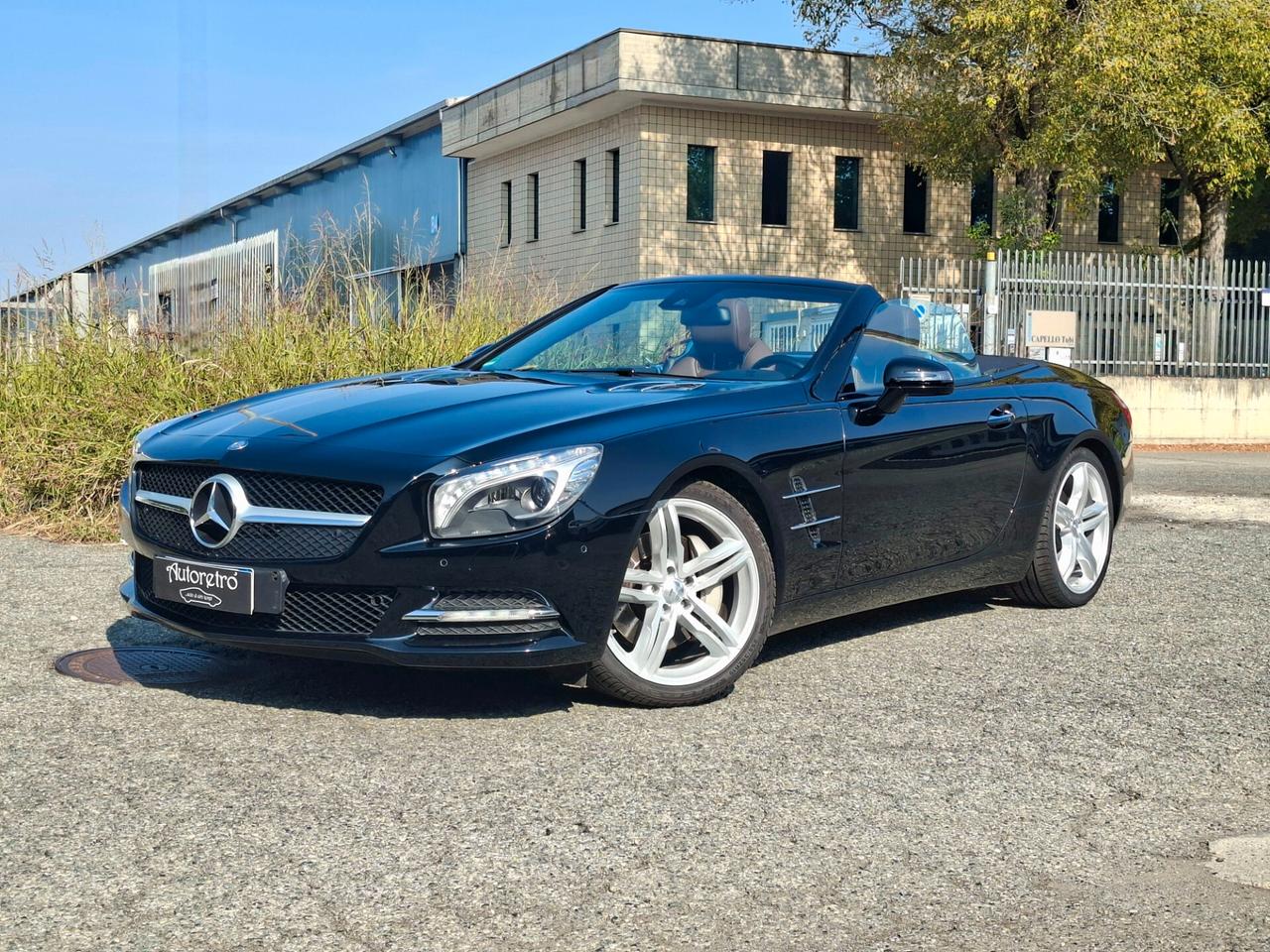 Mercedes SL 350 306 cv *13 tagliandi Mercedes*
