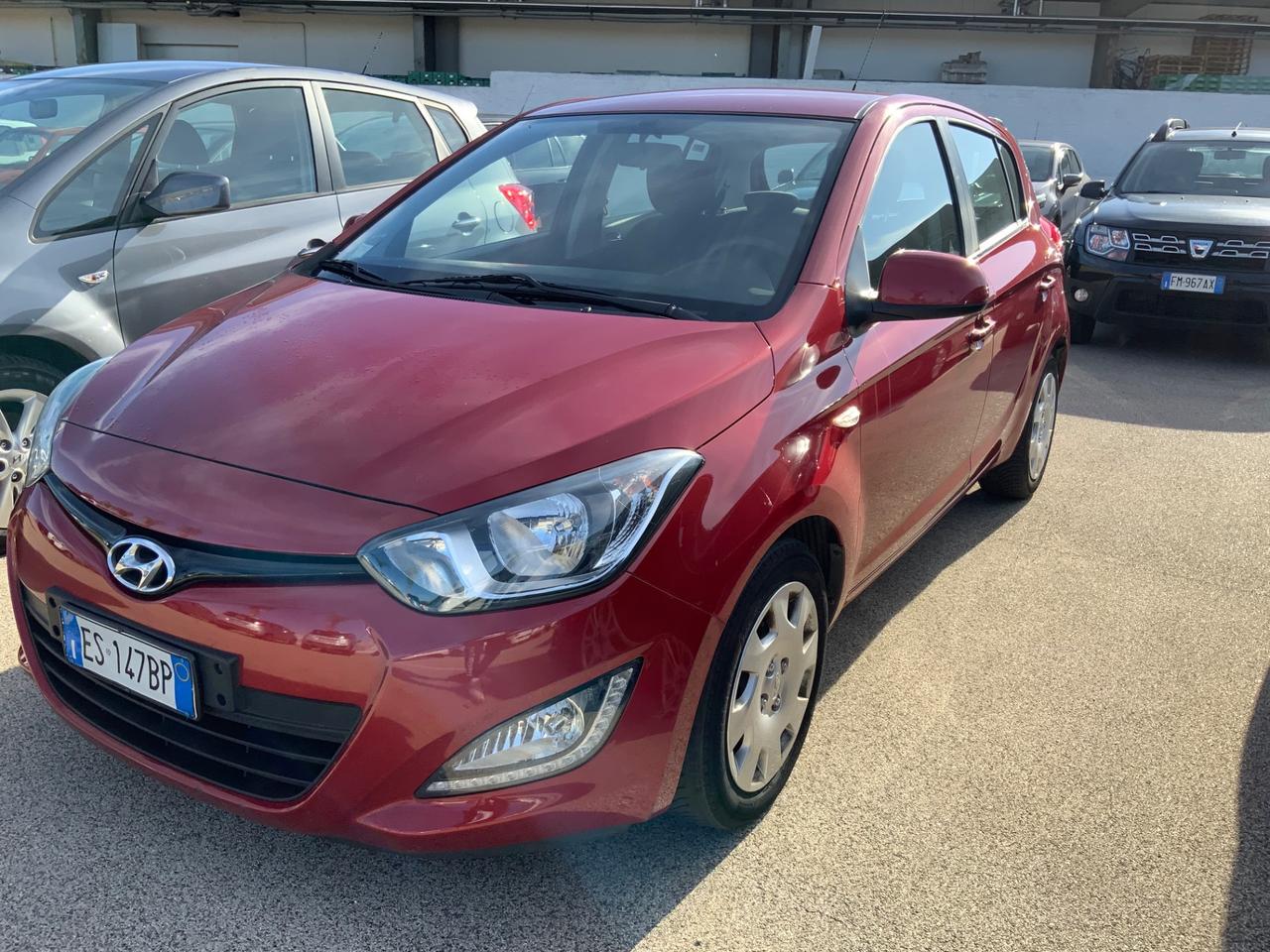 Hyundai i20 1.4 CRDi 5p. Sound Edition