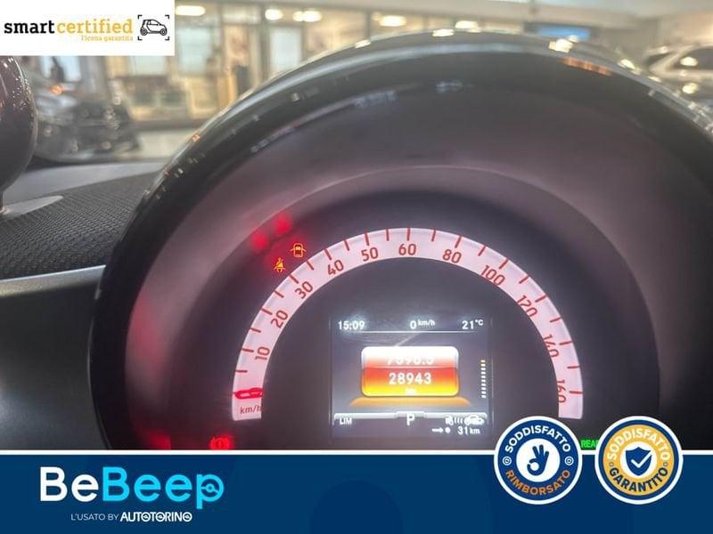 smart fortwo EQ PASSION 22KW