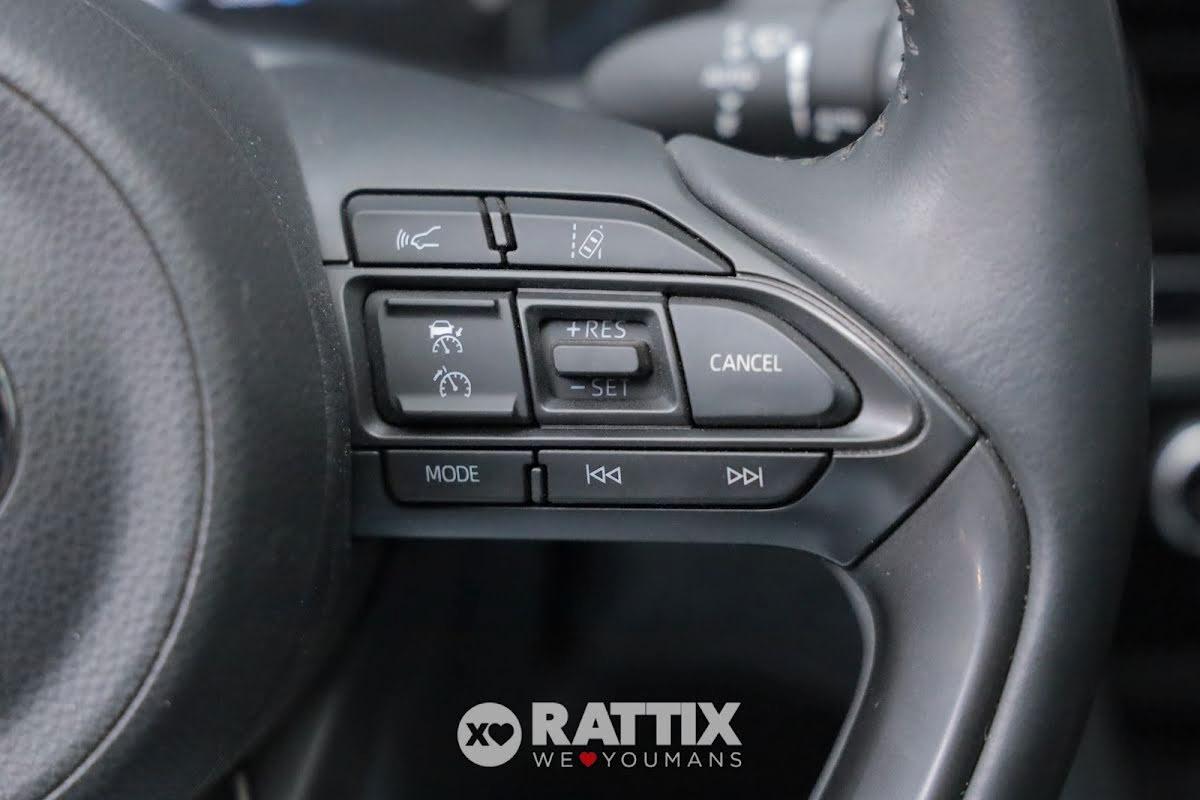 Toyota Yaris Cross 1.5h 116CV Lounge e-cvt + tetto panoramico