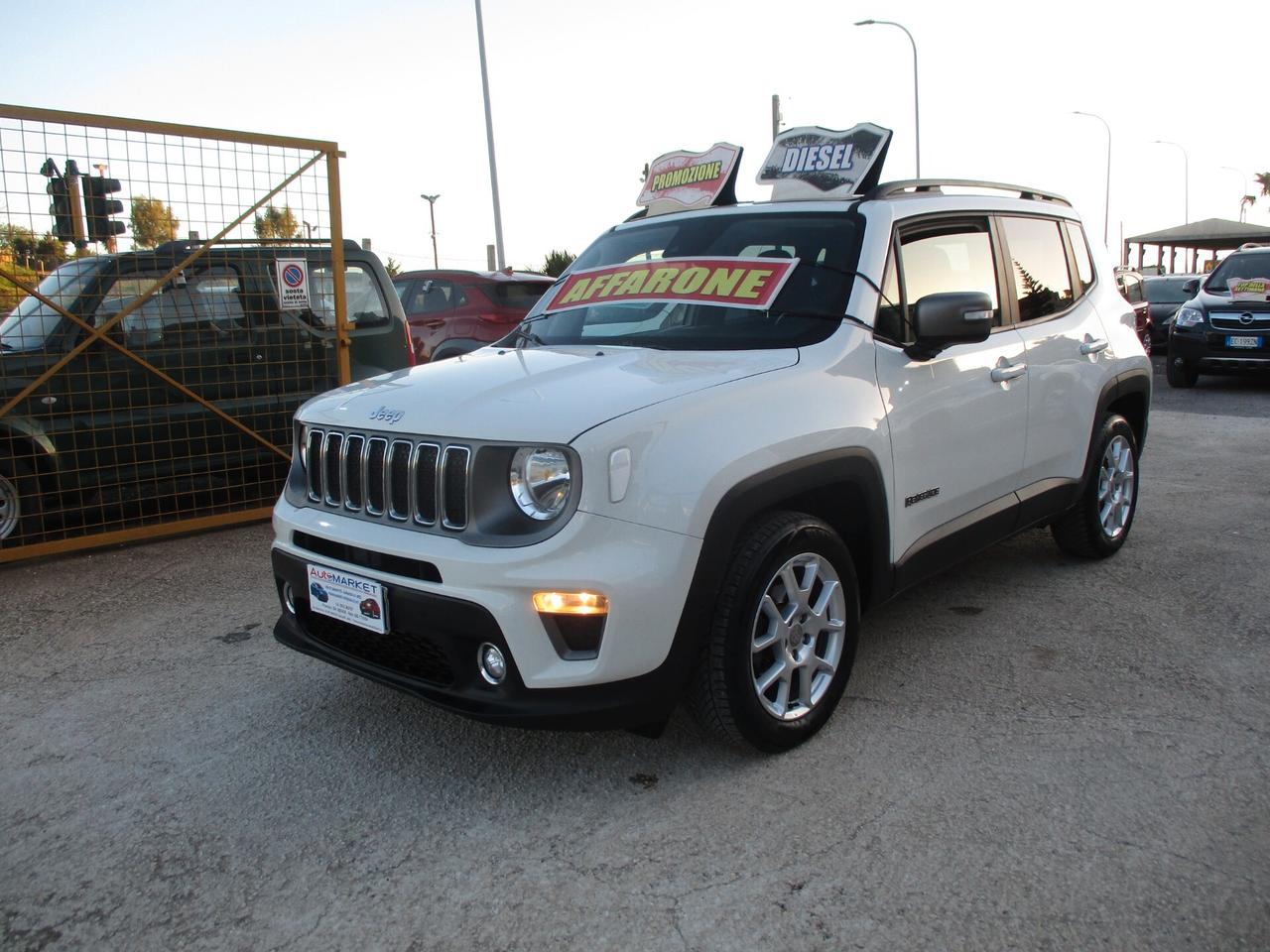 Jeep Renegade 1.6 Mjt 120 CV Limited 2019