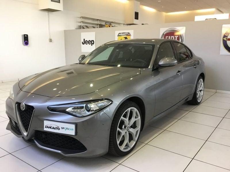 Alfa Romeo Giulia 2.0 Turbo 280 CV AT8 AWD Q4 Veloce MY19 - PACK PERFORMANCE