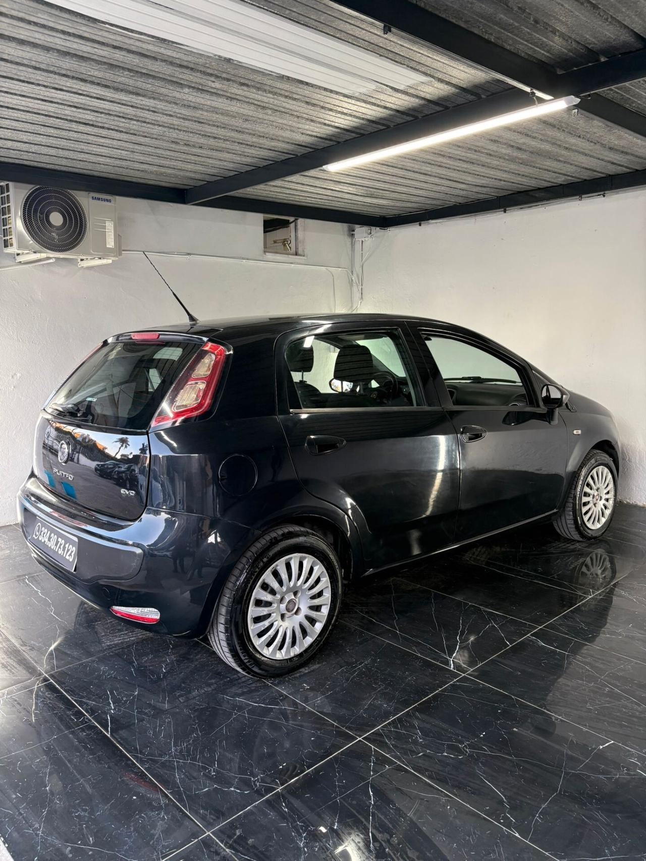 Fiat Punto evo gpl