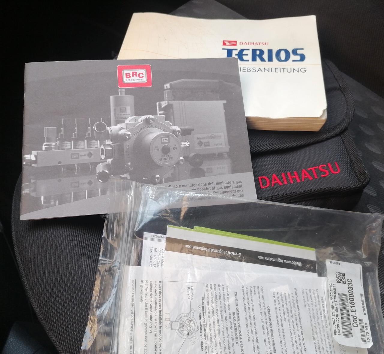 Daihatsu Terios 1.5 BENZ/GPL 105CV 4x4