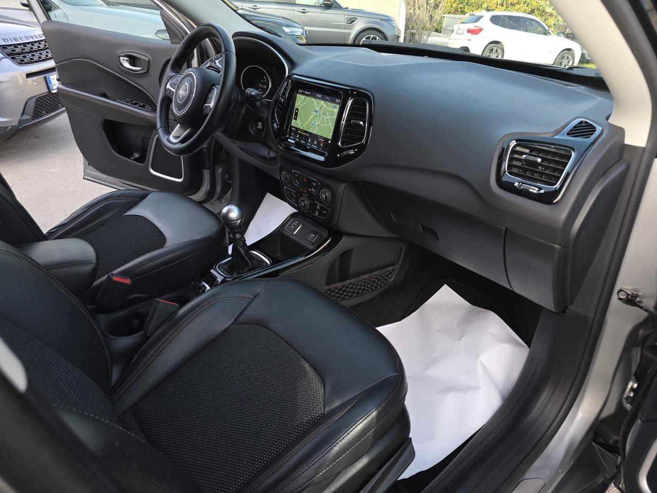 Jeep Compass 1.6 Multijet II Limited 120 cv - 2020