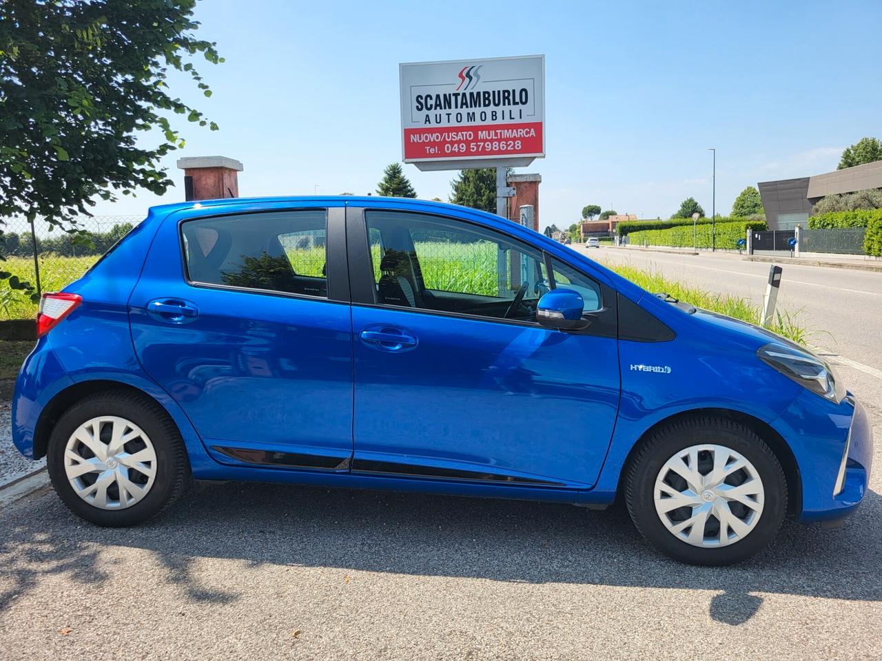 Toyota Yaris 1.5 hybrid full optional unicaproprietaria