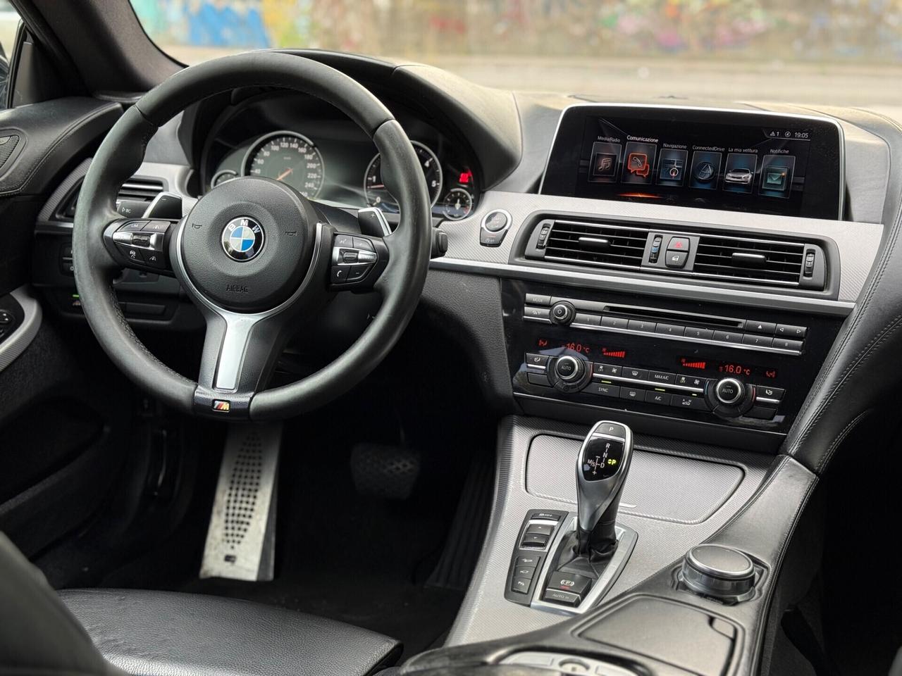 BMW 640d 2017 F06 Gran Coupé xDrive Msport Edition