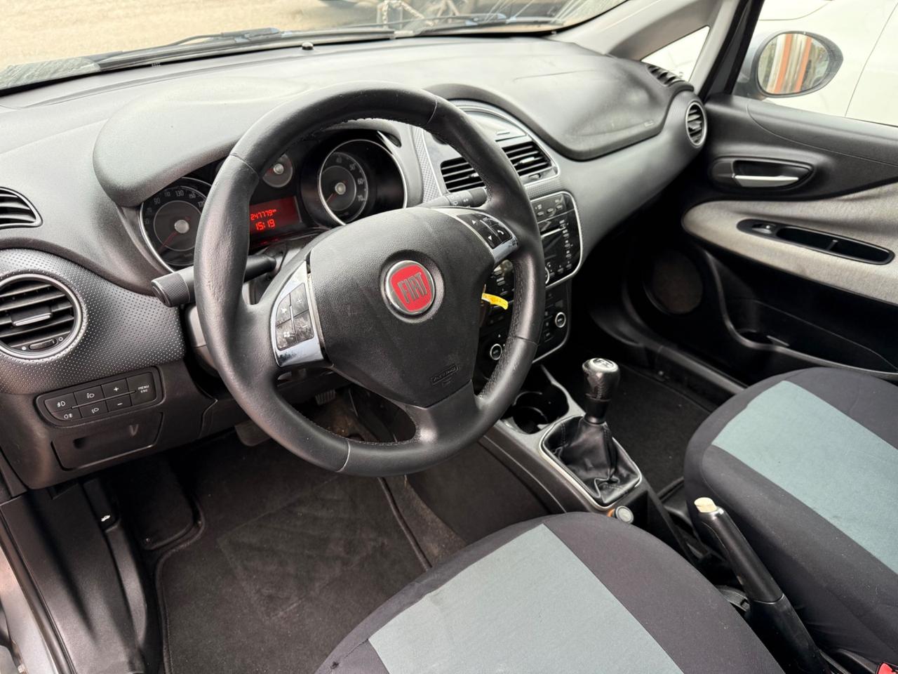 MOTORE SOLO 80000 KM!! Fiat Punto Evo 1.3 Mjt 90 CV 5 porte Dualogic Emotion