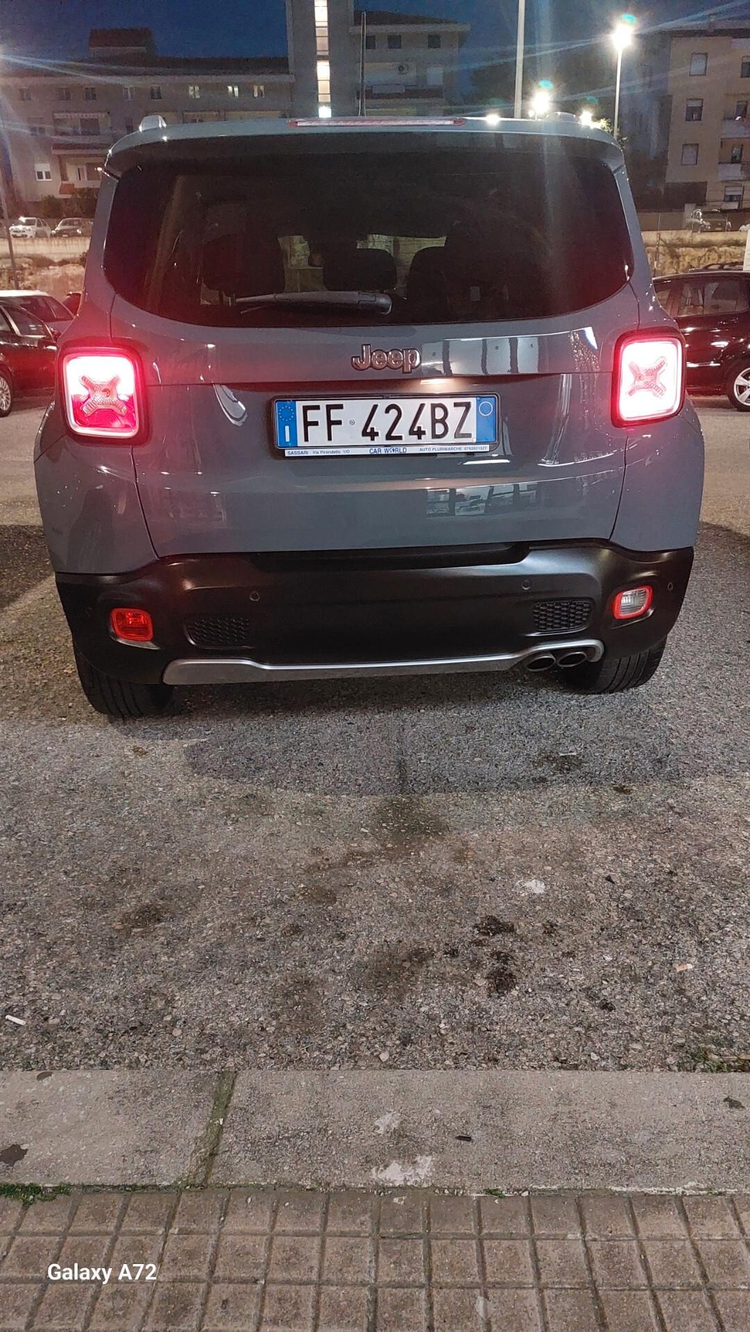 Jeep Renegade 1.6 Mjt 120 CV Limited
