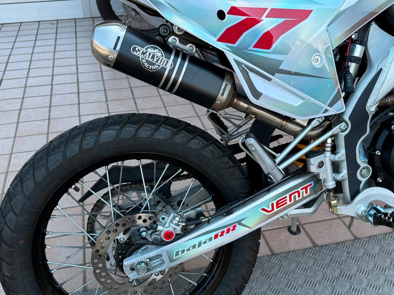 Vent Baja 125