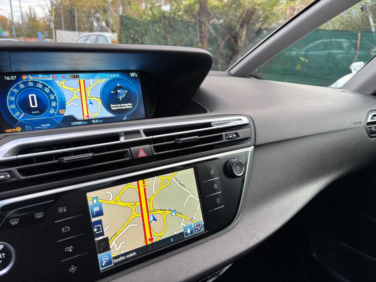 Citroen Grand C4 Picasso benzina 130cv 7 posti Shine