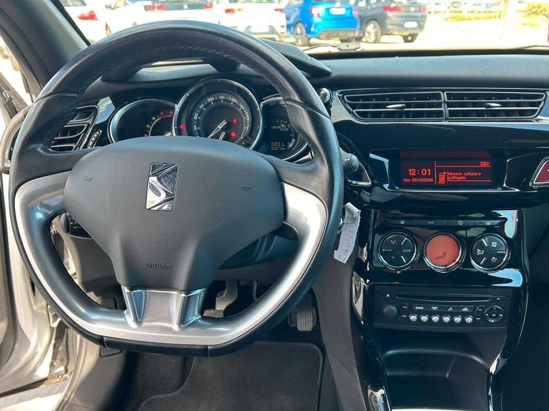 Citroen DS3 1.6 bluehdi Chic 75cv