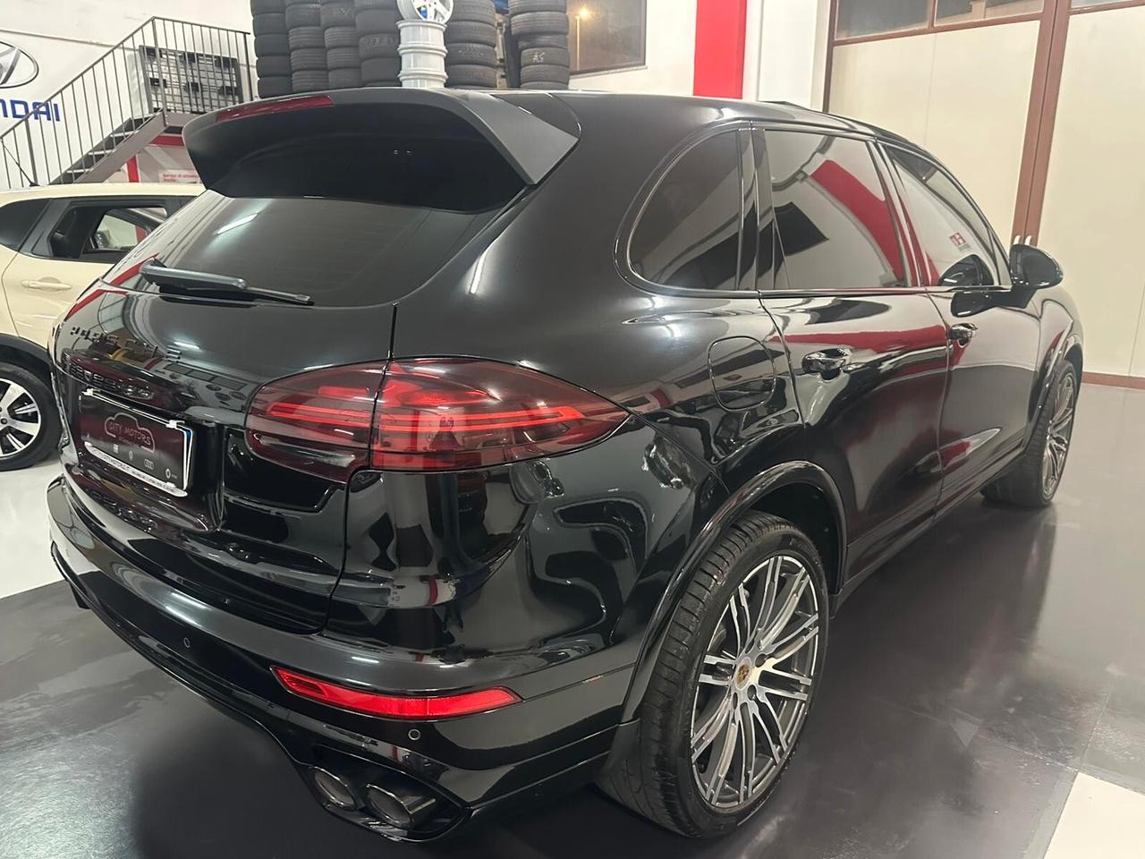 Porsche Cayenne 3.0 Diesel Platinum Edition