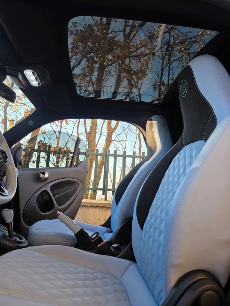 Smart ForTwo 0.9 Turbo twinamic Brabus edition