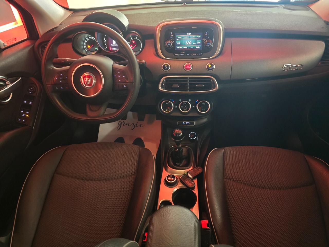 Fiat 500X 2.0 MultiJet 140 CV 4x4 Cross Plus