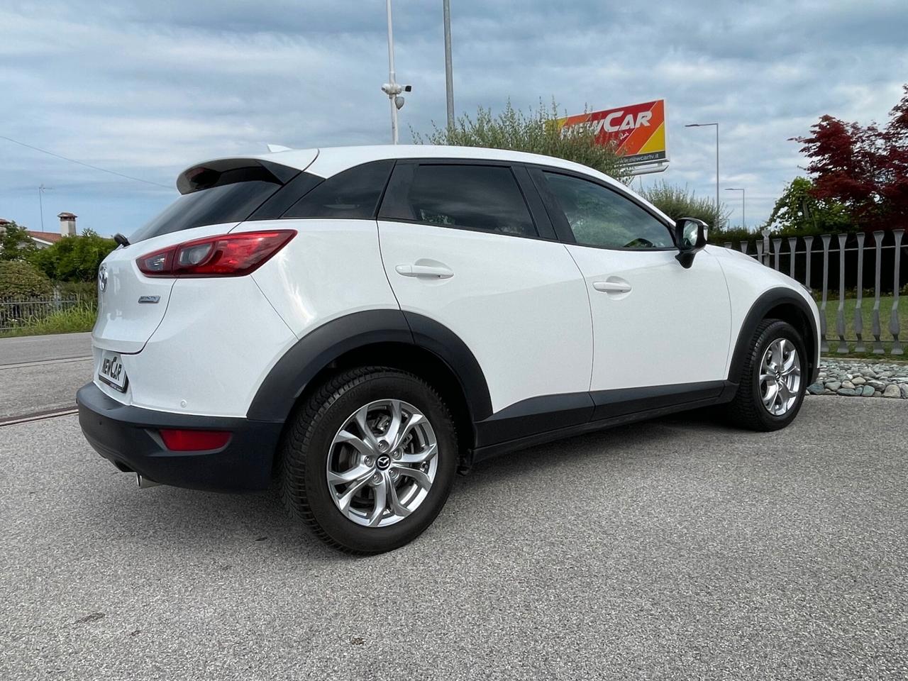 Mazda CX-3 1.5L Skyactiv-D Evolve
