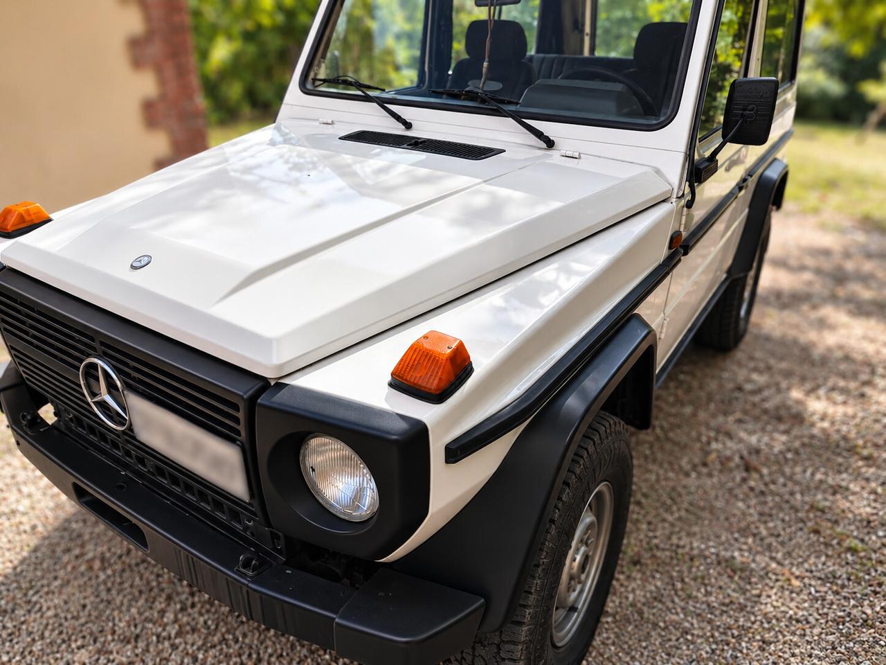 Mercedes-benz G 200 GE corto con GPL