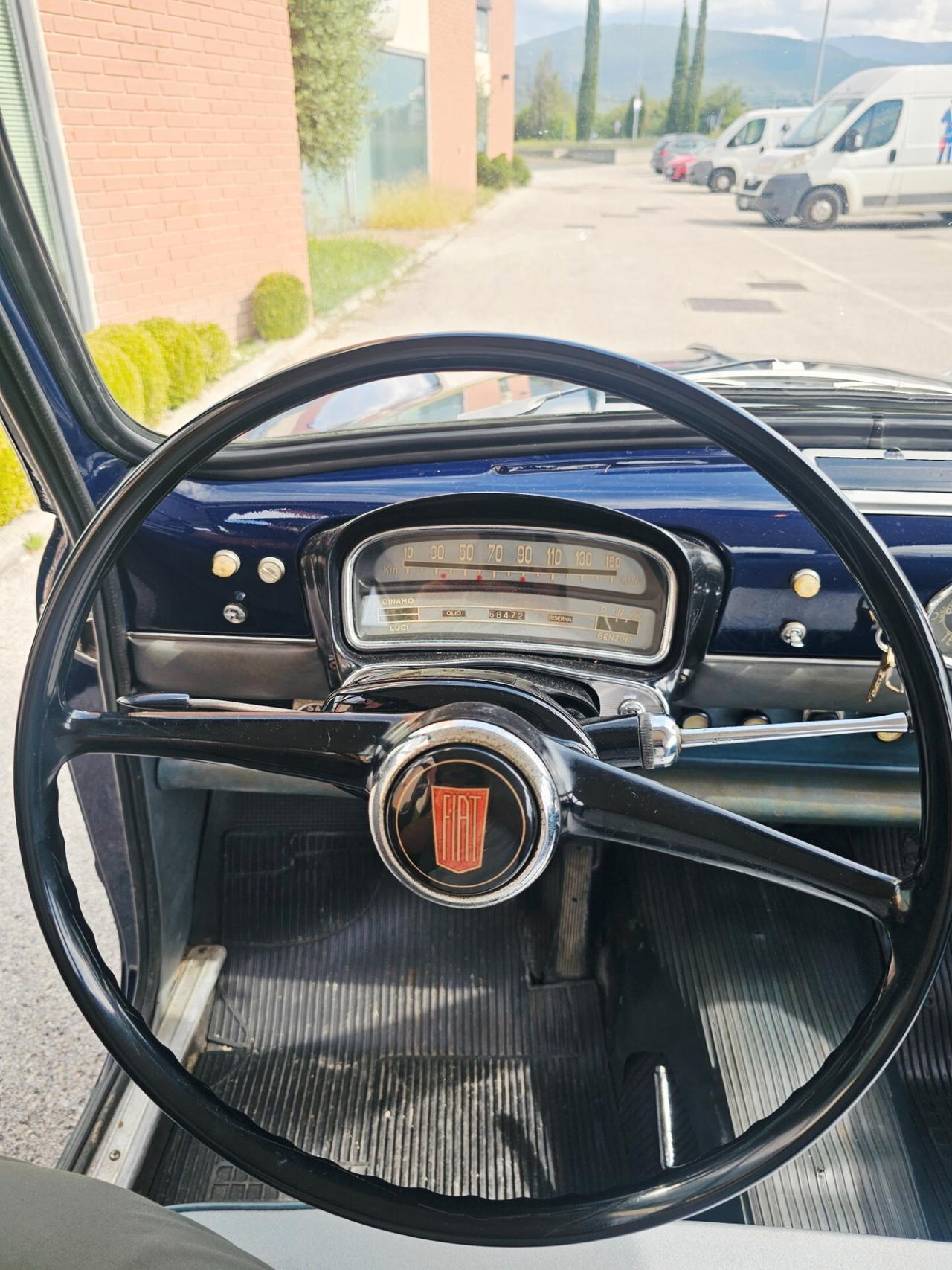 Fiat 1100 D Aereonautica Militare Asi