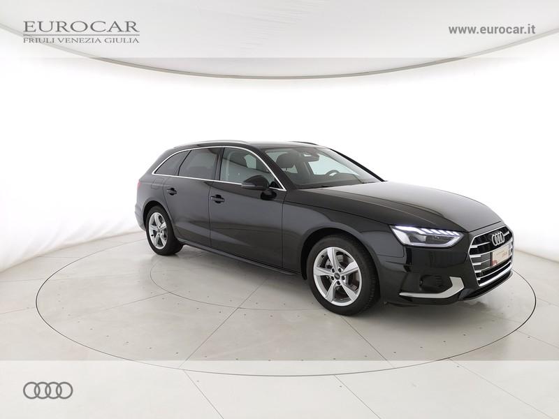 Audi A4 avant 35 2.0 tdi mhev business advanced 163cv s-tronic