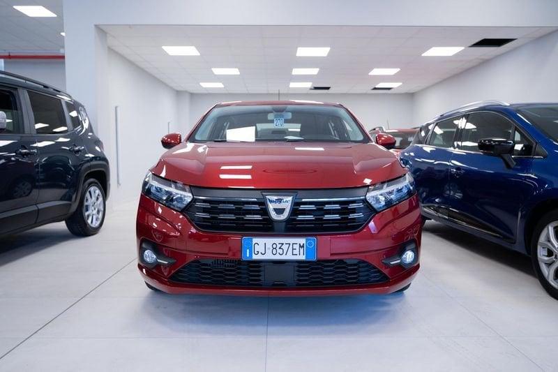 Dacia Sandero Streetway 1.0 tce Comfort SL DaciaPlus Eco-g 100cv