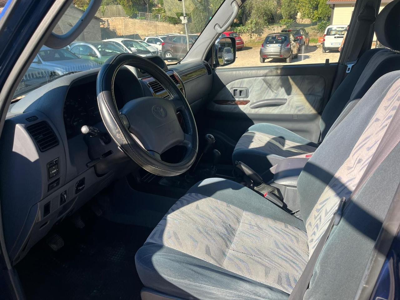 Toyota Land Cruiser 3.0 / Gancio di traino / 4x4