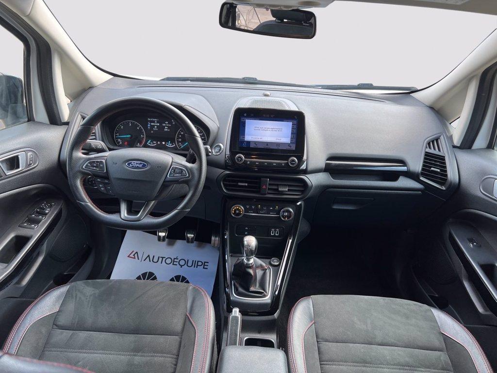 FORD EcoSport 1.5 tdci ST-Line Black Edition s&s 100cv my18 del 2018
