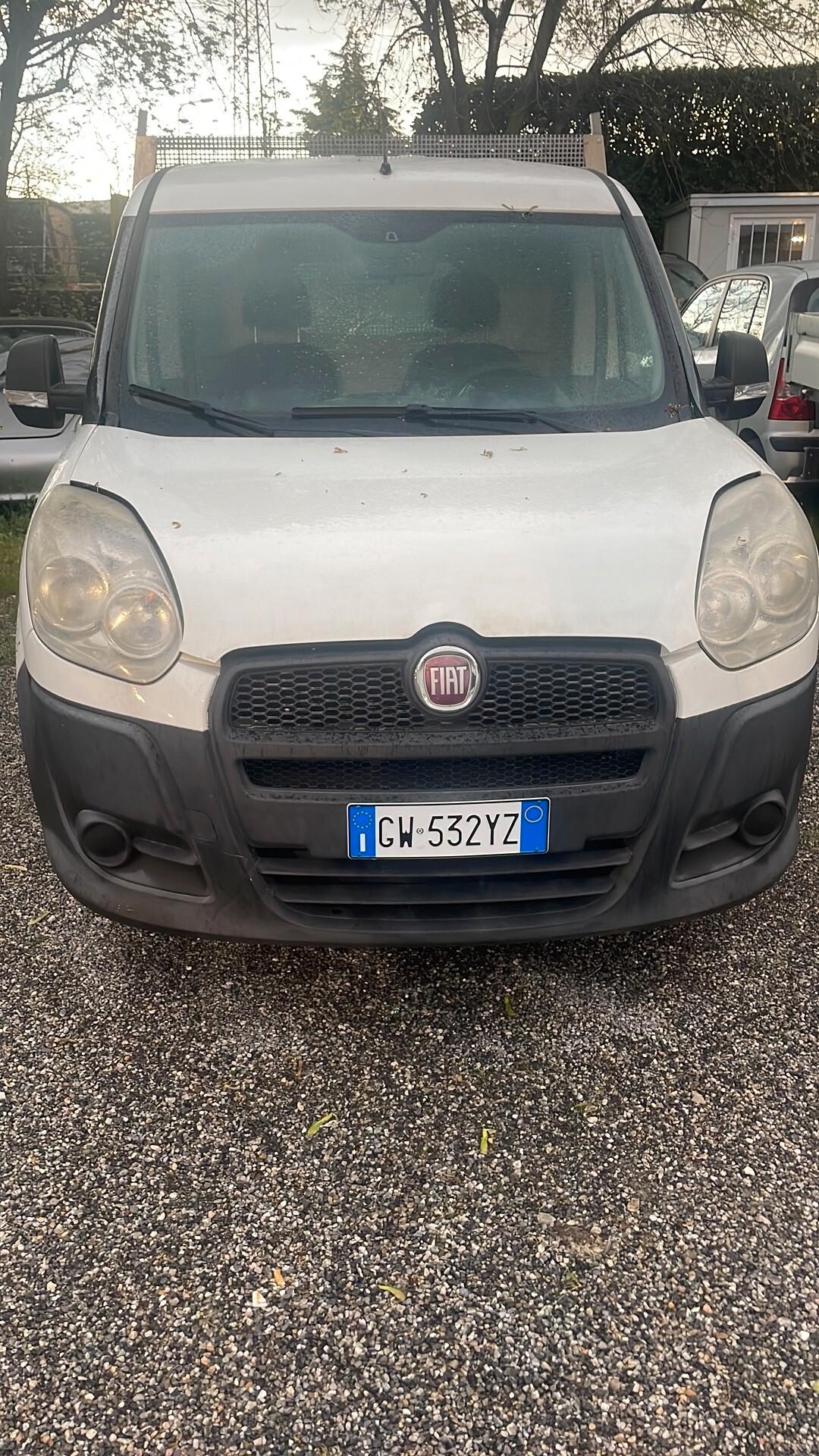 DOBLO WORK UP CASSONATO CASSONE CLIMA OK NEOPATENTATI