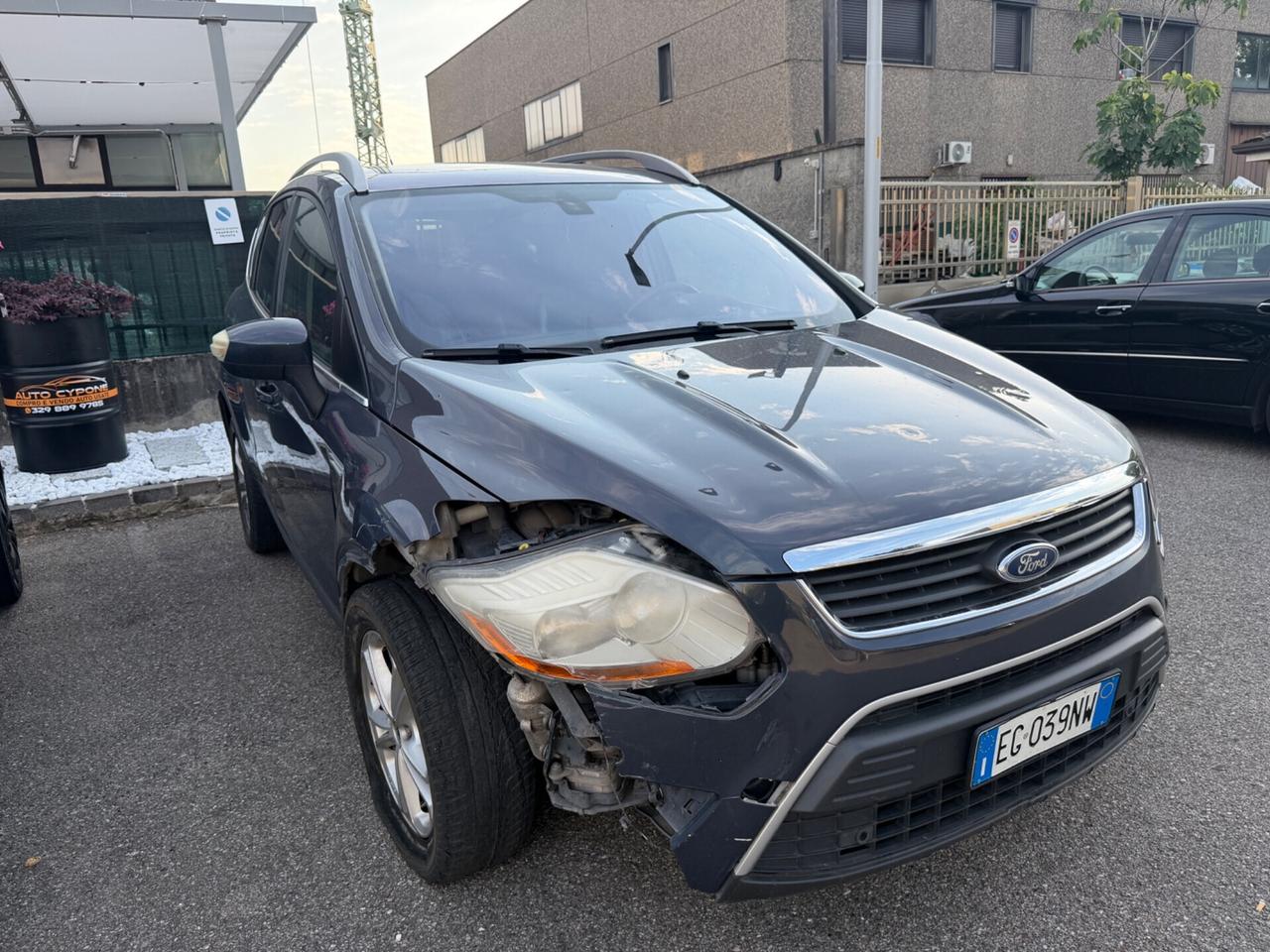 Ford Kuga 2.0 TDCi 163 PANORAMICO 4WD Titanium
